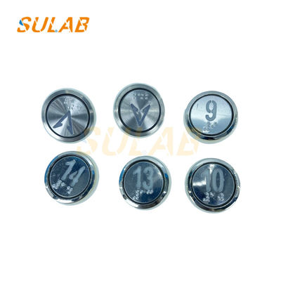 A4N18639 Elevator Parts Lift High Quality Stainless Steel Elevator Push Button