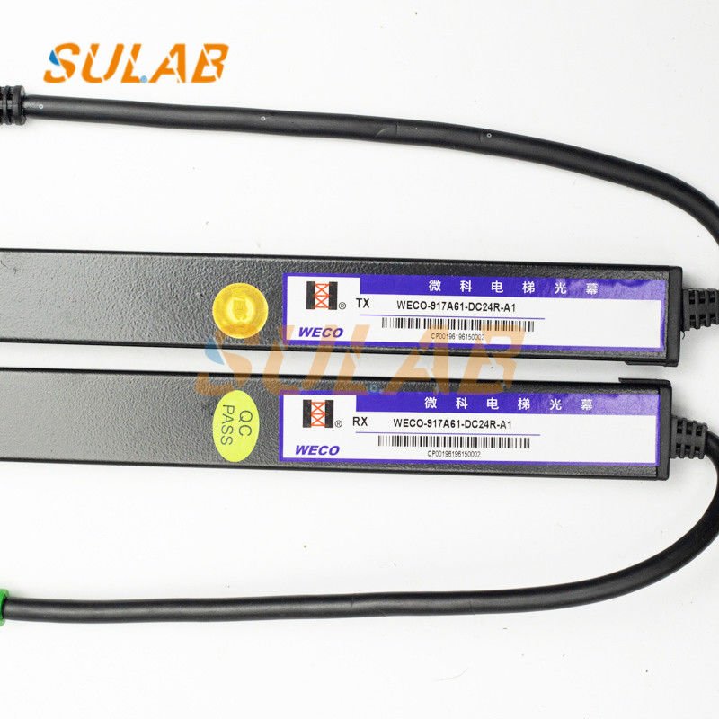 WECO Safety Light Curtain Lift Light Curtain Door Sensor WECO917A61-AC220 WECO917A61-AC110
