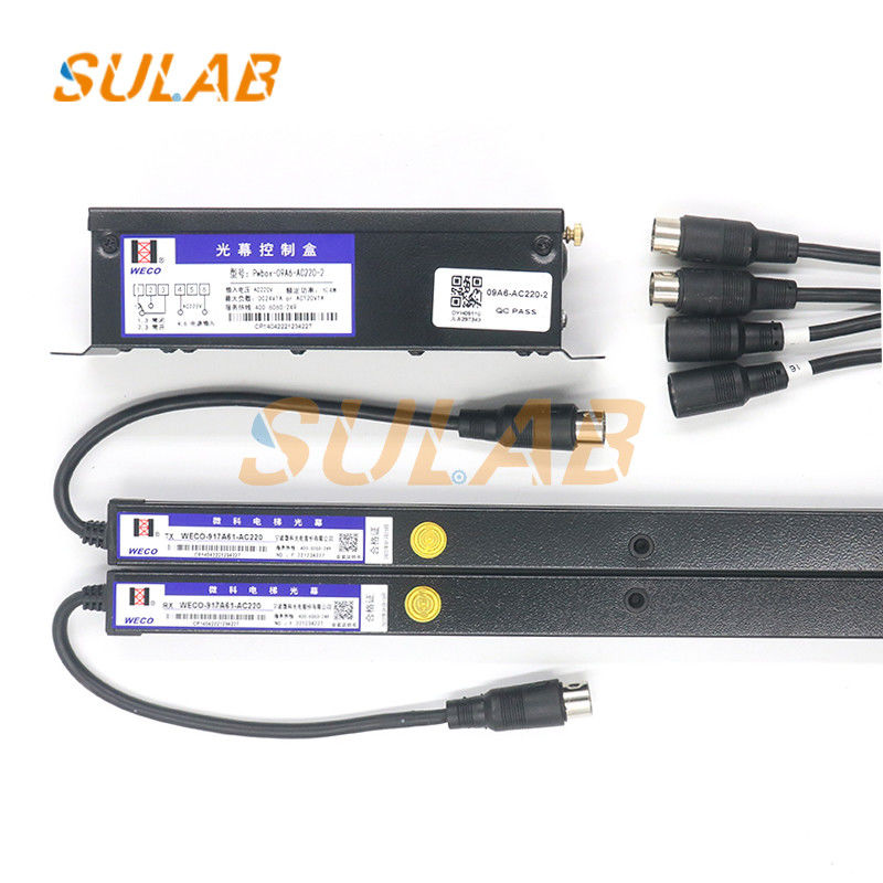 WECO Safety Light Curtain Lift Light Curtain Door Sensor WECO917A61-AC220 WECO917A61-AC110