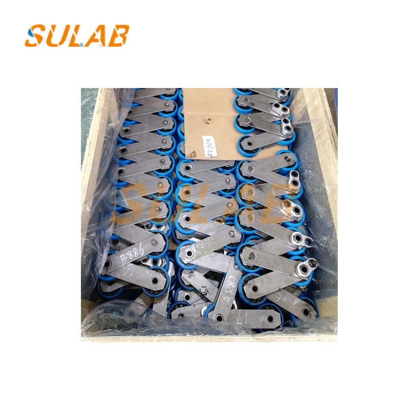 TK THYSSENKRUPP Escalator Chain Travelator Pallet Step Moving Walk Chain Pitch 135.4mm