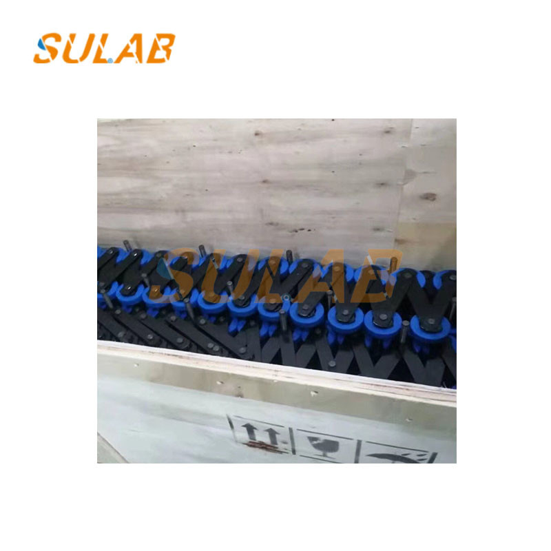 TK THYSSENKRUPP Escalator Chain Travelator Pallet Step Moving Walk Chain Pitch 135.4mm