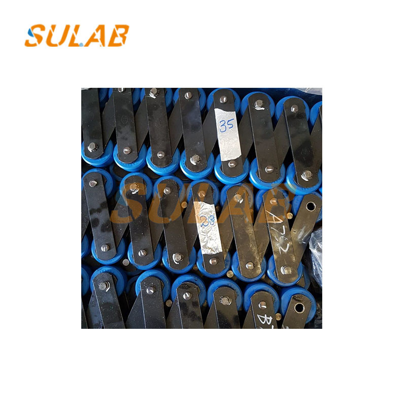 TK THYSSENKRUPP Escalator Chain Travelator Pallet Step Moving Walk Chain Pitch 135.4mm