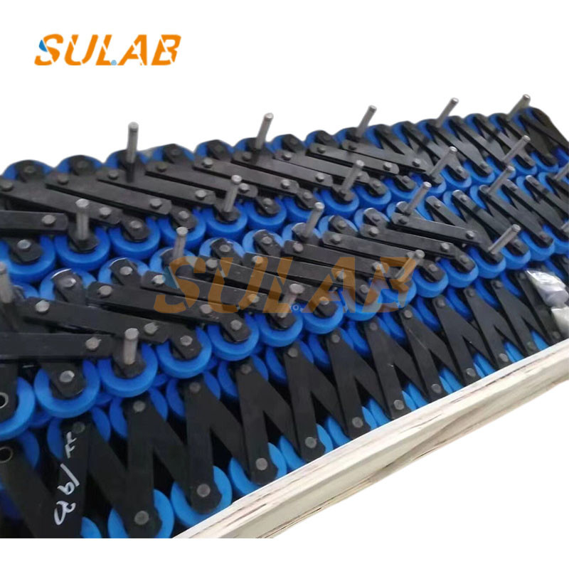TK THYSSENKRUPP Escalator Chain Travelator Pallet Step Moving Walk Chain Pitch 135.4mm