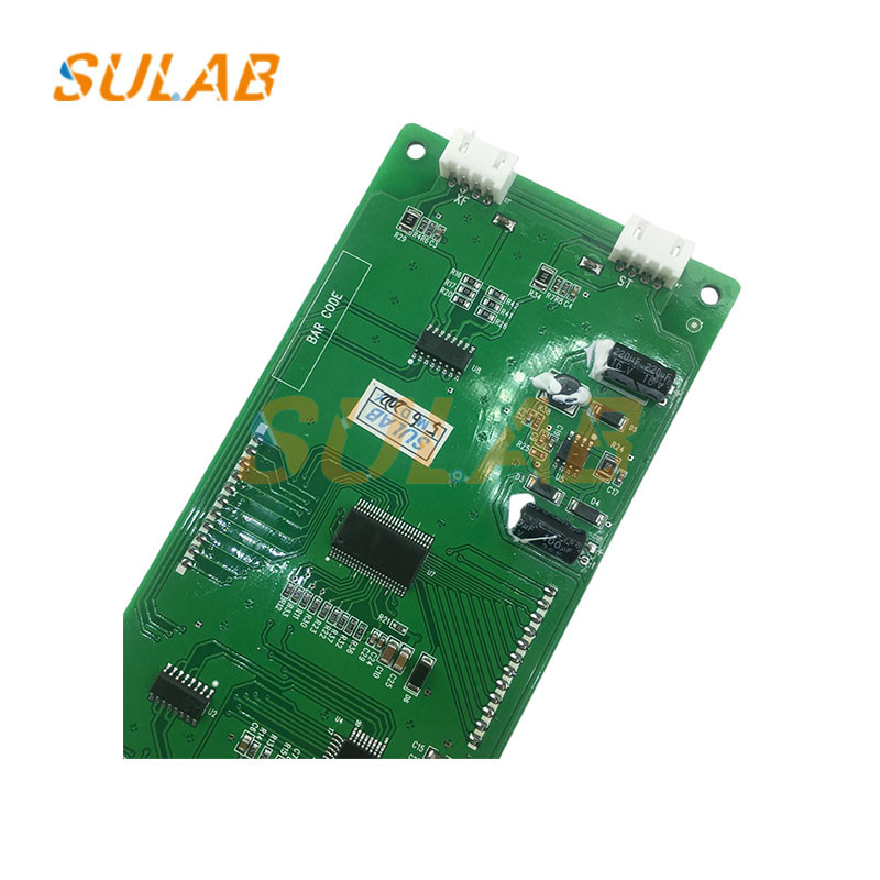 Fuji  Monarch SJEC Elevator LCD Call Display PCB Board HCB-SL-V