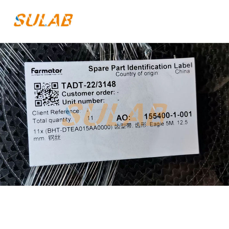  Elevator Belt PMVC Double Tooth Pulley Belt Eagle 5mm