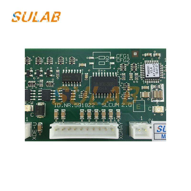  5400 Elevator PCB Board SLCUM ID.NR 594314 591822