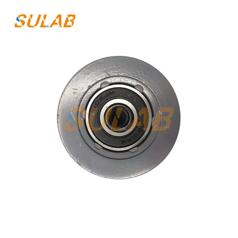 Mitsubishi Sigma Elevator Door Hanger Roller Wheel 56*14*6201