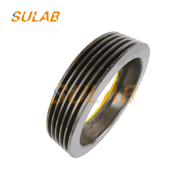 SULAB Cast Iron Elevator Wheel Rollers Main Traction Sheave In Elevator