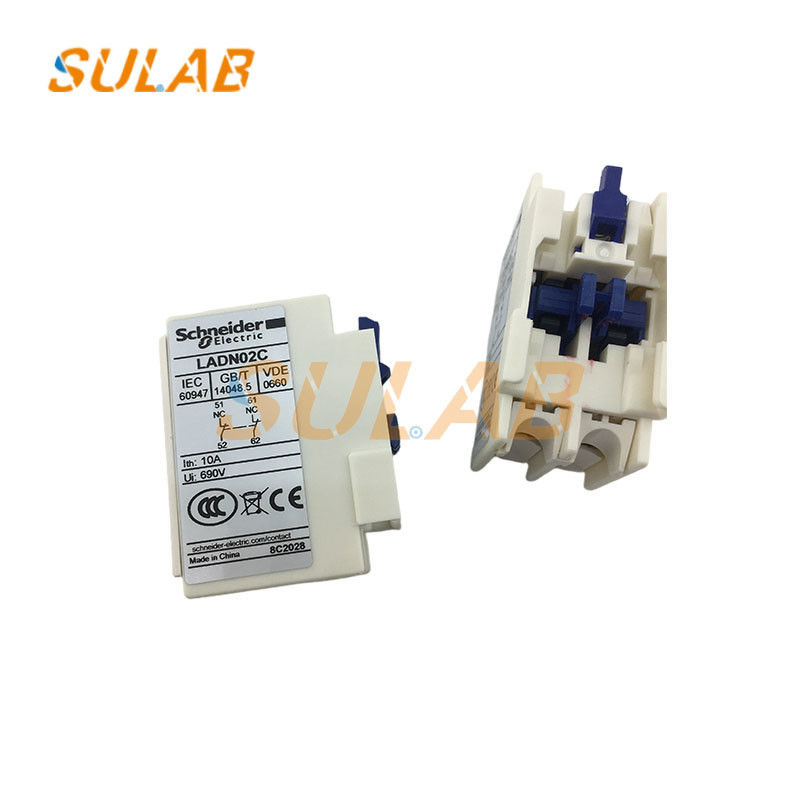 neider Auxiliary Contact Block Elevator Spare Parts LADN02C LADN02