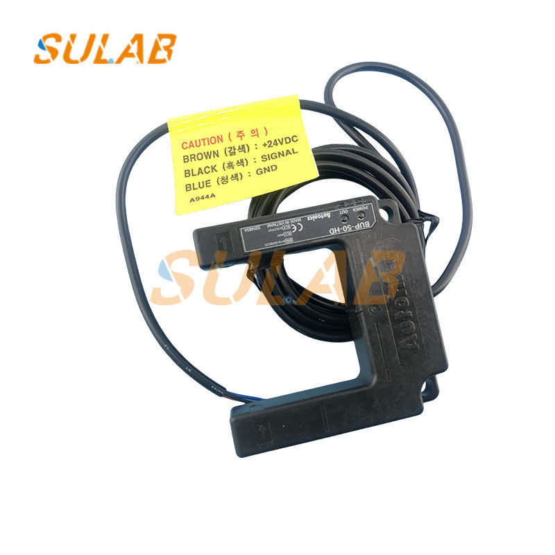 BUP-50-HD Elevator Leveling Sensor Autonics U Type Photoelectric Switch
