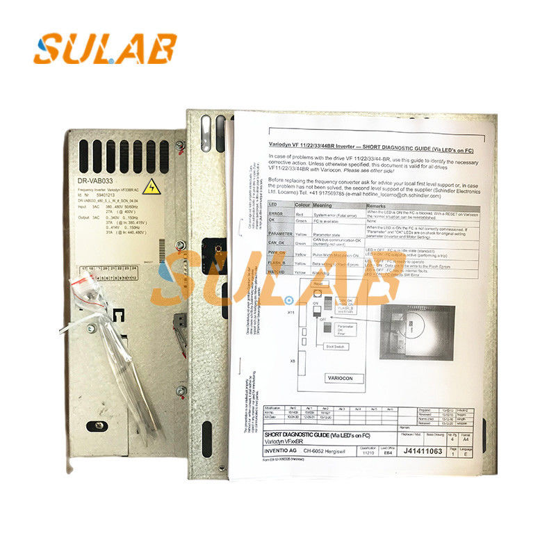 Elevator  Inverter DR-VAB22 DR-VAB33 VF33BR 59401213 59401212