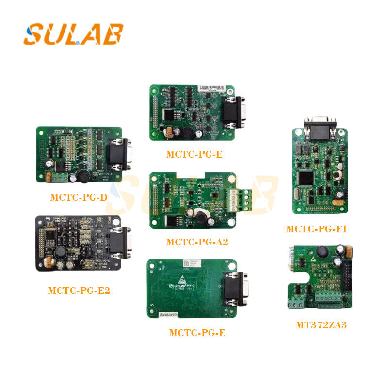 Monarch Synchronous Asynchronous PG Card Standard Protocol Elevator Inverter PG Card Elevator Accessories PG Card MCTC-PG-A2