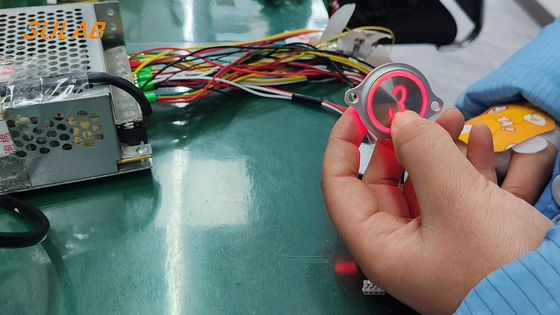 Asansör Parçaları Orijinal Yeni Kone Asansör Düğme Basma Karakter Asansör Parçaları 51071111H03