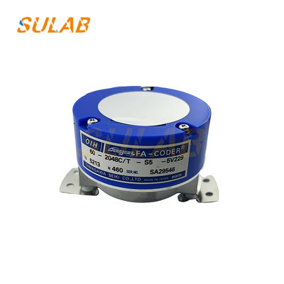 Asansör TAMAGAW Döner Kodlayıcı TS5213N460 OIH60-2048C/t-S5-5V Asansör Asansör yedek parçaları