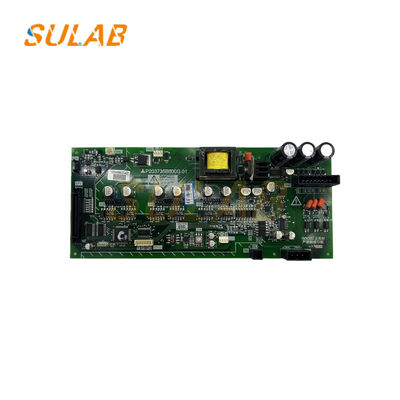 PCB Asansör Sürücü Kartı P203735B000G01 Mitsubishi Asansör Yedek Parçaları Asansör