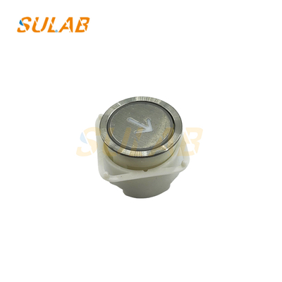 SULAB A4N11522 Asansör Braille Düğmesi Düz Kenarlı