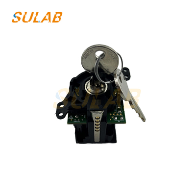 SULAB KM50015172H01 Asansör kapısı kilidi yedek parça anahtarı