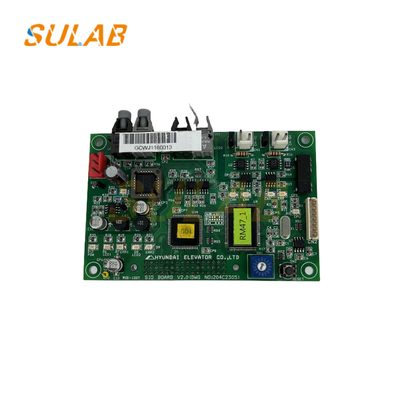 Asansör PCB SIO Kartı NO 204C2305 Asansör Parçaları İçin Yepyeni Orijinal Devre Kartı SIO KARTI V2.0'a Uygundur