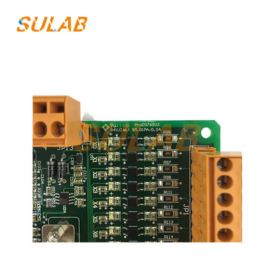 SULAB SM.01PA Asansör Ana PCB Kartı (CAN Veriyolu İletişimli)