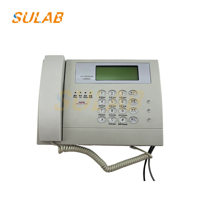 SULAB Asansör 5 yönlü telefonlu komut santrali ZDH01-026-GG makine odası için