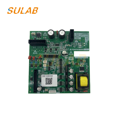 Kontrol dolabı için Mitsubishi Asansör PCB Board 7MBP50RE120