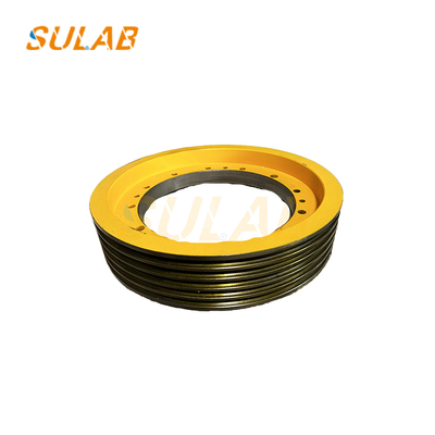 SULAB GTW9-101P7 Dişlisiz Asansör Motoru %94 Verimlilik
