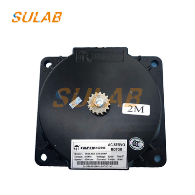 SULAB Asansör Daimi Mıknatıslı Senkron Kapı Motoru 140TAST-01F2H4P