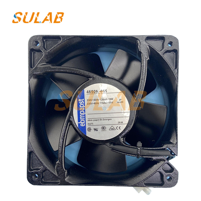 Ebmpapst 4650N-465 AC Asansör Parçaları için Aksyal Fan 230V 160m3/h