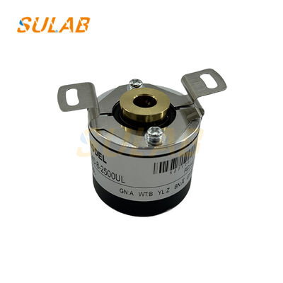 H40-8-2500UL Dış çapı 40 Çap çapı 8 ve 2500 Puls çıkışı ile fotoelektrik kodlayıcı