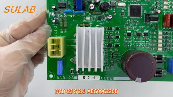 SIGMA DCD-23 S2.1 Asansör Kapı Operatörü Kontrol Kartı, 24V DC Giriş ve 400W Sürekli Çıkış