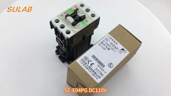 Fuji Electric SC-E04PG-110VDC IEC Contactor, 18A değerli akım 3 kutuplu ve 110V DC bobini ile