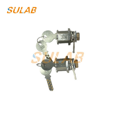 Schindler 300P için Fiziksel Kilitleme Güvenlik Erişim Kontrolü ve Sistem Bağlantılı Asansör Taban İstasyonu Kilidi