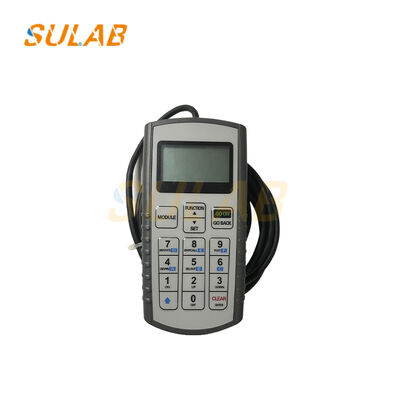 Asansör testi araçları ve hata kodlarını okumak için servis araçları, parametreleri değiştirmek ve testleri gerçekleştirmek