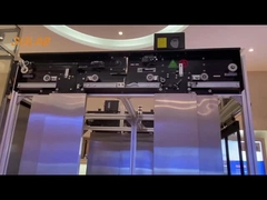 Asansör Kapı Motoru YBP90-6Y2 6Y5 Y7 Üç fazlı AC Değişken Frekanslı Eşzamanlı Motor