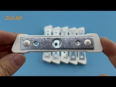 Asansör parçaları noktası Yeni tampon şok emici KONE Ağır çekiç lastik kol