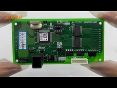 Asansör Çağrı Araç Görüntüleme Taşı P235710B000G02 G12 LHA-023A Mitsubishi Asansörü için Uygun