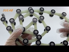 Newel zinciri 25 bölüm yürüyen merdiven Depo parçaları