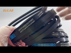 Sulab Kauçuk V-kayışı Dişli Tahrik Kayışı XPZ1420/3VX560 XPZ1412/3VX560