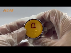 Asansör Parçaları Lg Sigm* Asansör Yuvarlak Buton AK-29B Asansör Yedek Parçaları