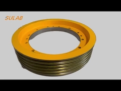 Asansör Motoru Dişlisiz Çekiş Motoru Asansör Motoru Makine Dairesiz Asansör Çekişi İçin Uygun