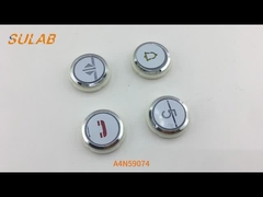 BST Asansör Düğmesi Asansör yedek parçaları Düğme Yuvarlak Asansör Düğmesi Asansör aksesuarları Paslanmaz Ste