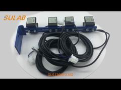 CEDES GLS126NT2.NO Yüksek hassasiyetli fotoelektrik seviyelenme sensörü 26 mm çatal boşluğu ve 0.5 mm pozitio ile