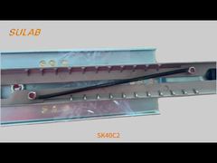 Thys ile Uyumlu Hassas Sıkma Mekanizmasına Sahip Yüksek Mukavemetli Alaşımlı Asansör Kapı Pençesi SK40C2