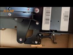 Otis Elevator Sys'de Hassas Kapı Bağlantısı için OEM kalitesinde CL Serisi Kısa Stil Asansör Kapı Bıçağı