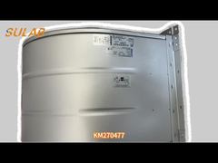 İzle: Asansör Kontrol Kabinleri Vitrini için IP44 Korumalı Orijinal KONE 230V Soğutma Fanı