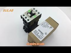 Fuji Electric SC-E04PG-110VDC IEC Kontaktör, 18A Nominal Akım 3 Kutuplu ve 110V DC Bobin Vitrinli