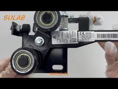 MKG161-09 Asansör Kapı Kilit Cihazı - Üniversal Ele için Elektrik Kontaklı Mekanik Kanca Kilidi