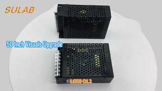 Sigma LG50-DL2 Asansörler için Üç Bağımsız Çıkış Kanalı ve I ile Anahtarlamalı Güç Kaynağı Kutusu