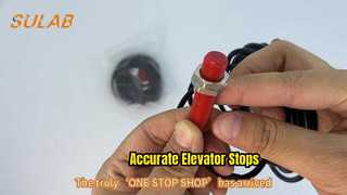 OTIS GAA177HB6 Asansör Tesviye Sensörü İniş Pozisyonu Algılama için Fotoelektrik Anahtar İndüktörü