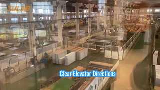 Monarch Asansör Çağrı Paneli LCD LED Ekran